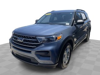 Used 2021 Ford Explorer XLT w/ Class III Trailer Tow Package image 1