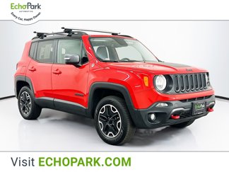 Used 2017 Jeep Renegade Trailhawk w/ Premium Trailhawk Package image 1