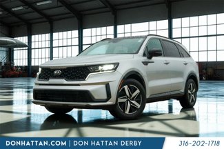 Used 2021 Kia Sorento S w/ Panoramic Sunroof Package image 1