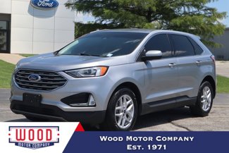 Used 2021 Ford Edge SEL image 1