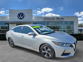 Used 2022 Nissan Sentra SV image 1