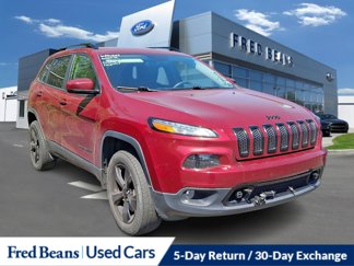 Used 2017 Jeep Cherokee High Altitude image 1