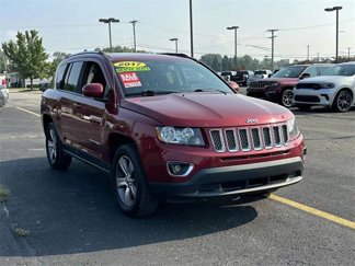 Certified 2017 Jeep Compass High Altitude image 1