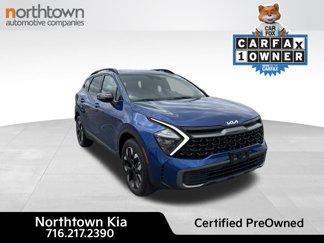 Certified 2023 Kia Sportage X-Line image 1