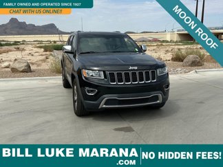Used 2015 Jeep Grand Cherokee Limited w/ Trailer Tow Group IV image 1