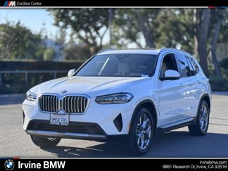 Used 2024 BMW X3 sDrive30i w/ Convenience Package w/ZPA image 1