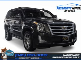 Used 2017 Cadillac Escalade Premium Luxury image 1