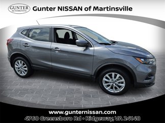Certified 2021 Nissan Rogue Sport S image 1