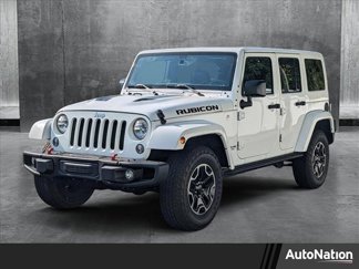 Used 2016 Jeep Wrangler Unlimited Rubicon image 1
