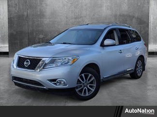 Used 2016 Nissan Pathfinder SL w/ SL Premium Package image 1