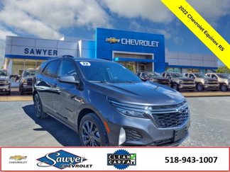 Used 2022 Chevrolet Equinox RS w/ RS Leather Package image 1