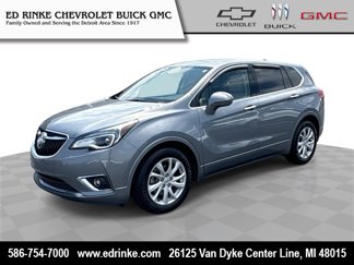 Certified 2019 Buick Envision Preferred image 1