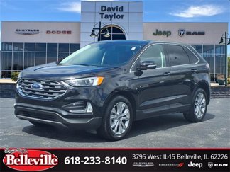 Used 2022 Ford Edge Titanium video 1