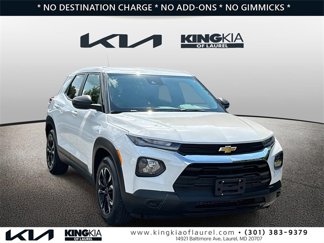 Used 2022 Chevrolet TrailBlazer LS image 1