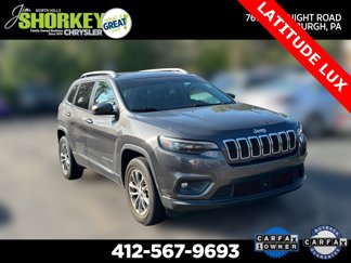 Certified 2021 Jeep Cherokee Latitude Lux image 1