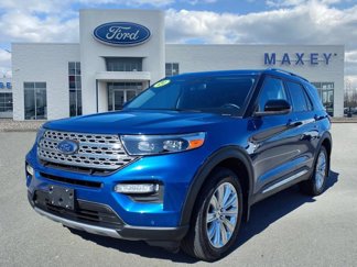 Used 2021 Ford Explorer Limited image 1