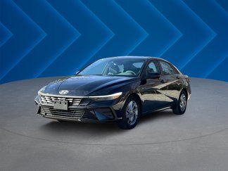 New 2025 Hyundai Elantra Blue image 1