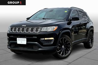Used 2021 Jeep Compass Sport image 1
