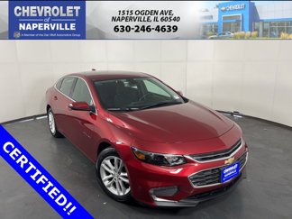 Used 2018 Chevrolet Malibu LT image 1