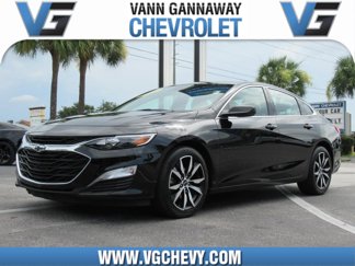 Used 2024 Chevrolet Malibu RS image 1