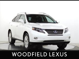Used 2012 Lexus RX 450h AWD image 1