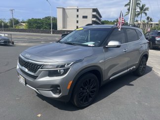 Used 2022 Kia Seltos Nightfall Edition image 1