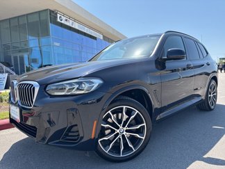 Certified 2022 BMW X3 sDrive30i w/ M Sport Package 2 image 1