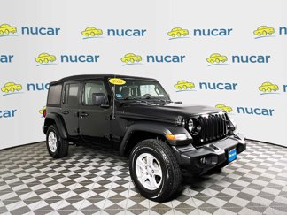 Used 2022 Jeep Wrangler Unlimited Sport image 1