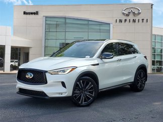 Used 2022 INFINITI QX50 Luxe w/ Appearance Package image 1