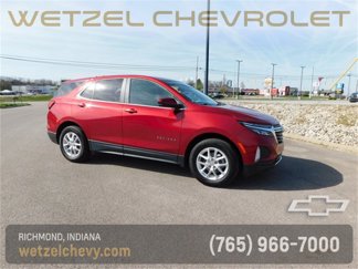 Certified 2022 Chevrolet Equinox LT image 1