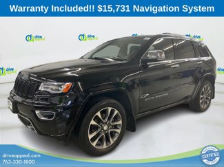 Used 2017 Jeep Grand Cherokee Overland w/ Jeep Active Safety Group image 1