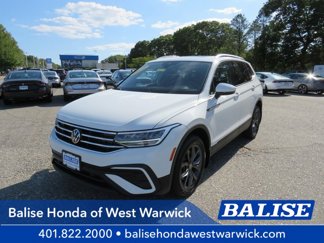Used 2022 Volkswagen Tiguan SE video 1
