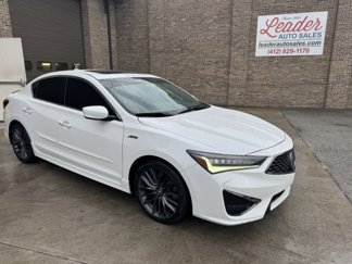 Used 2019 Acura ILX w/ Premium & A-SPEC Package image 1