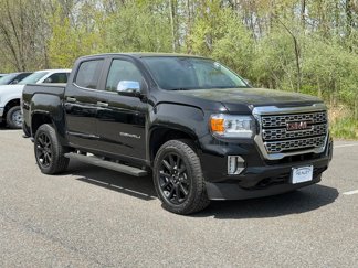 Used 2022 GMC Canyon Denali w/ Denali Black Edition Package image 1
