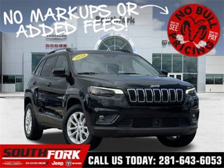 Used 2022 Jeep Cherokee Latitude Lux image 1