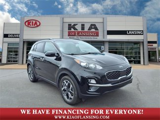 Used 2022 Kia Sportage EX w/ EX Technology Package image 1