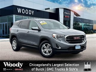 Certified 2021 GMC Terrain SLE image 1