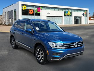 Certified 2020 Volkswagen Tiguan SE video 1