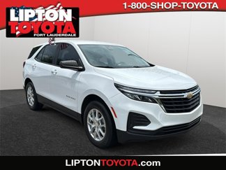 Used 2023 Chevrolet Equinox LS image 1