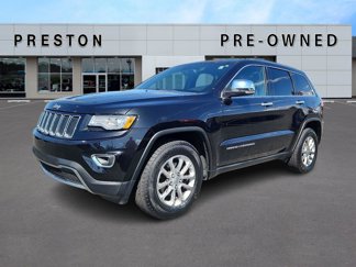 Used 2015 Jeep Grand Cherokee Limited w/ Luxury Group II image 1