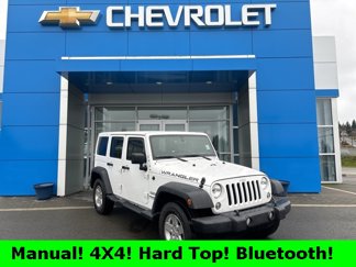 Used 2017 Jeep Wrangler Unlimited Sport w/ Connectivity Group image 1