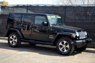 Used 2017 Jeep Wrangler Unlimited Sahara w/ Connectivity Group image 1