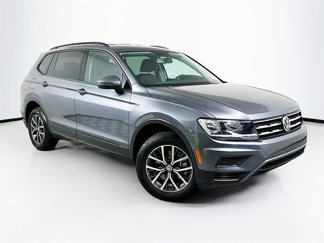 Certified 2021 Volkswagen Tiguan S image 1