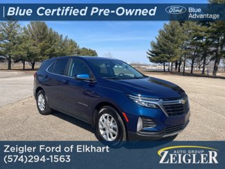 Used 2022 Chevrolet Equinox LT image 1