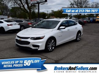 Used 2017 Chevrolet Malibu Premier w/ Premier Sun and Wheel Package image 1