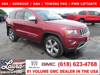 Used 2015 Jeep Grand Cherokee Limited w/ Trailer Tow Group IV image 1