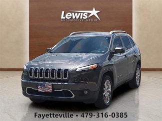 Used 2017 Jeep Cherokee Limited image 1