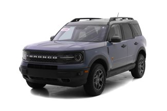 Used 2021 Ford Bronco Sport Badlands video 1