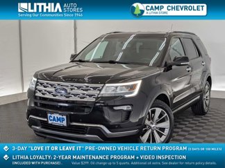Used 2018 Ford Explorer Limited image 1