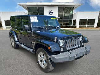Used 2015 Jeep Wrangler Unlimited Sahara w/ Dual Top Group image 1